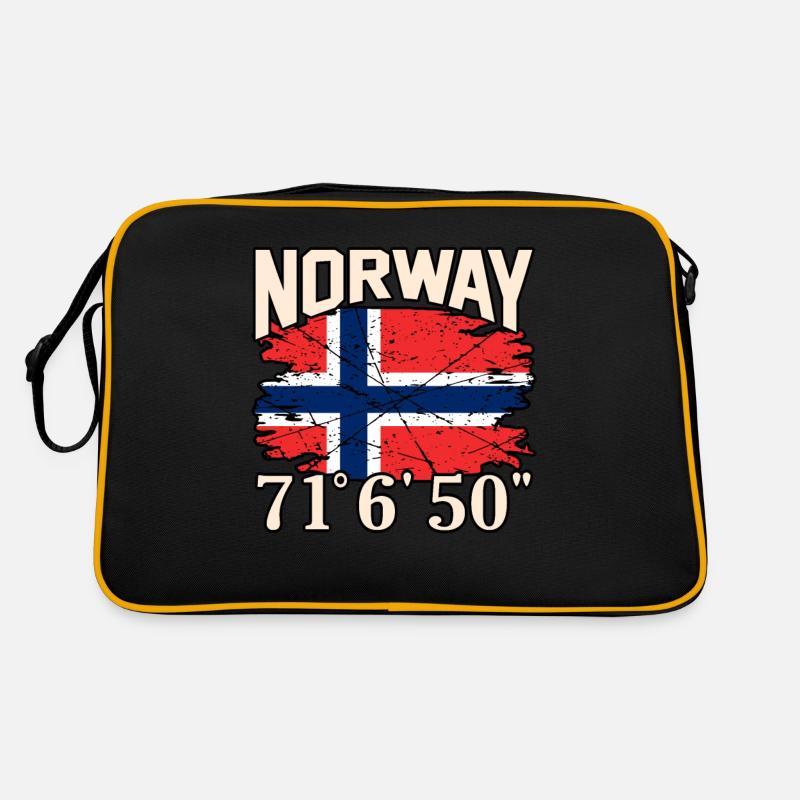 Norwegen Retro Tasche