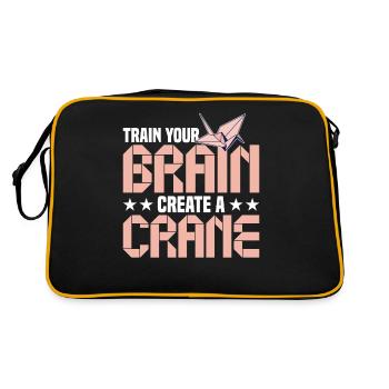 Origami Master Paper Folding Origami - Retro Bag - black/gold - Back