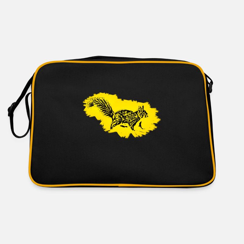 Squirrel Retro Bag