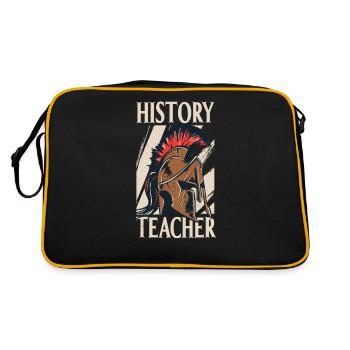 Professeur d’histoire Professeur d’histoire Historien - Sac Retro - noir/or - Dos