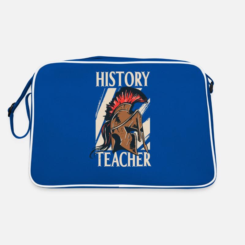 Professeur d’histoire Professeur d’histoire Historien Sac Retro