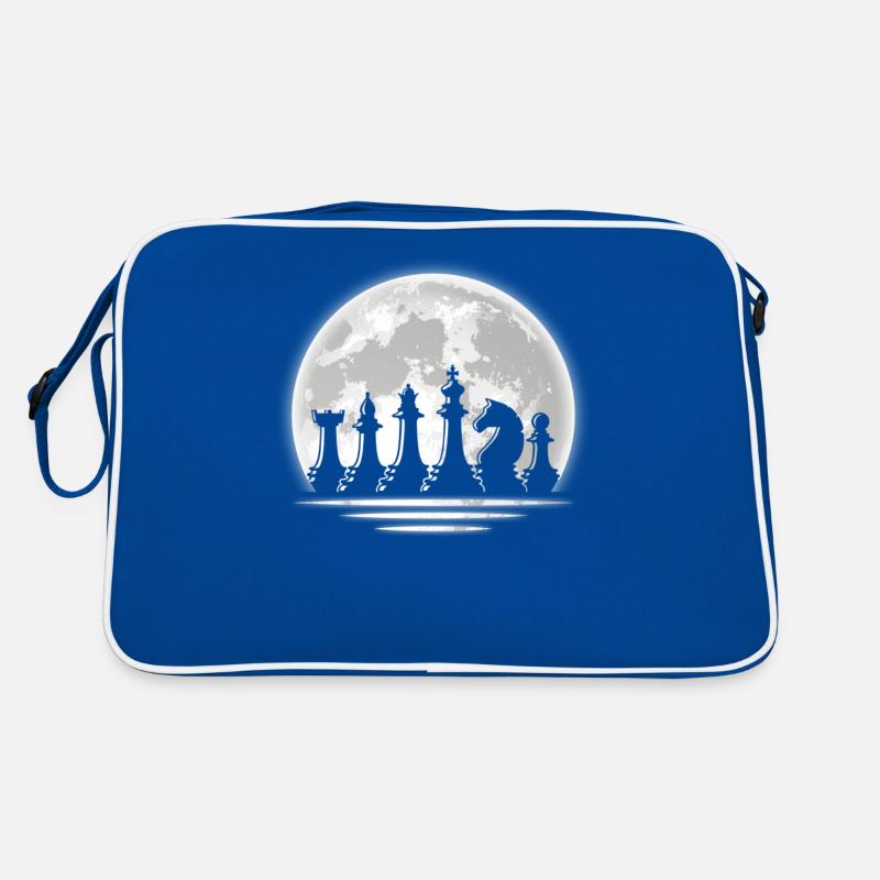 Échecs Sac Retro