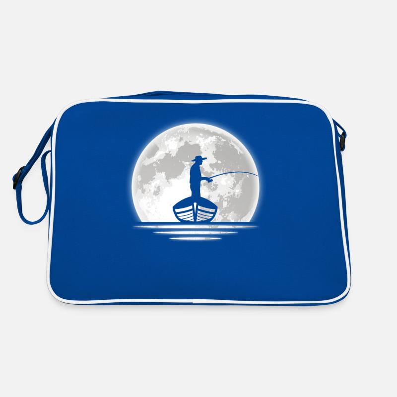 Angler Retro Tasche