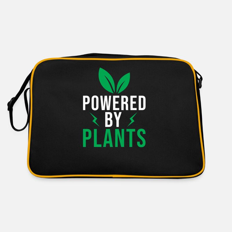 Propulsé par des plantes Sac Retro