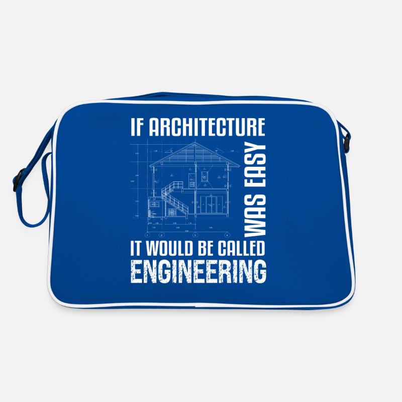 If Architecture Was Easy Funny Architect Sac Retro