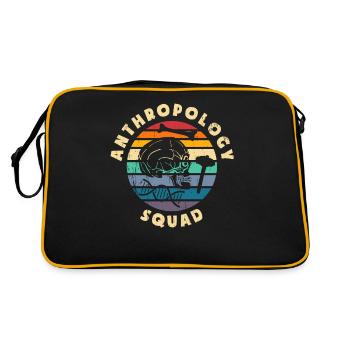 Anthropologist Anthropology Squad - Retro Bag - black/gold - Back