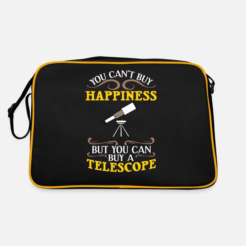 Astronomy Astronomy Astronomy Telescope Space Retro Bag