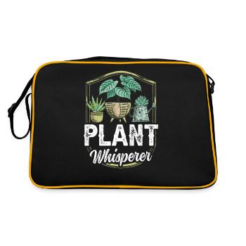 Plant Whisperer Plant Whisperer Jardinier - Sac Retro - noir/or - Dos