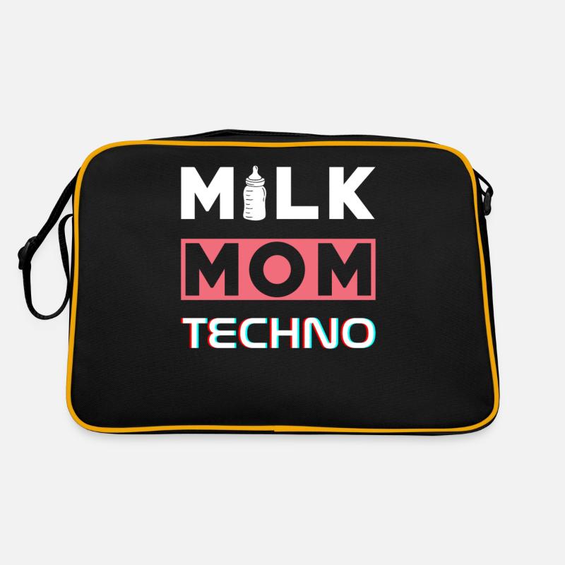 Milk Mom Techno Retro Tasche