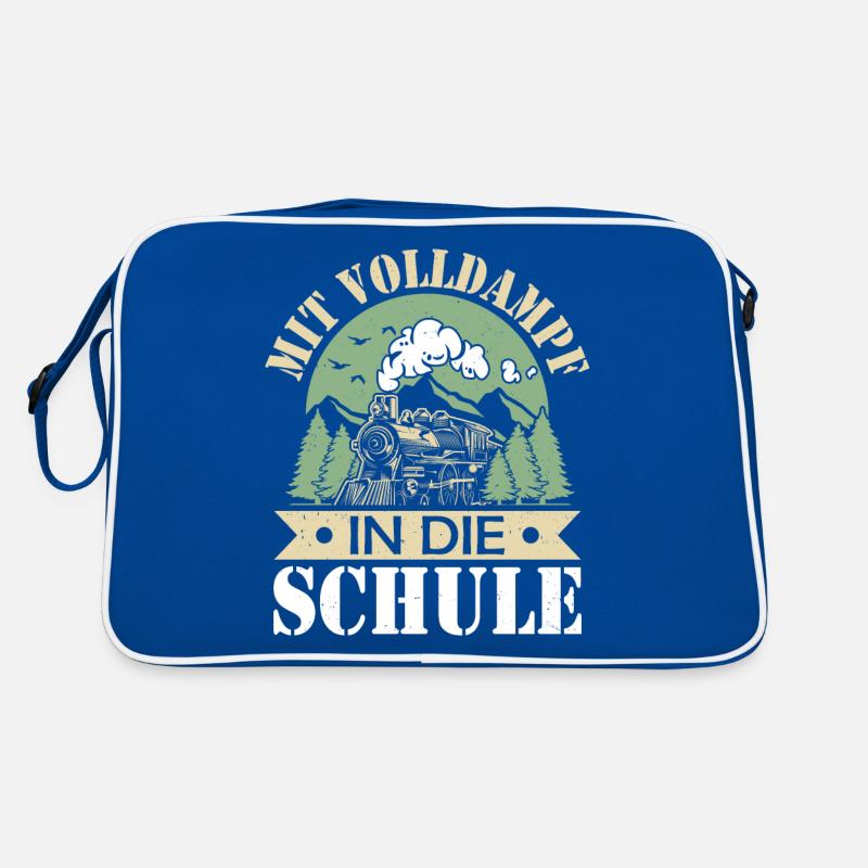 Einschulung Retro Tasche