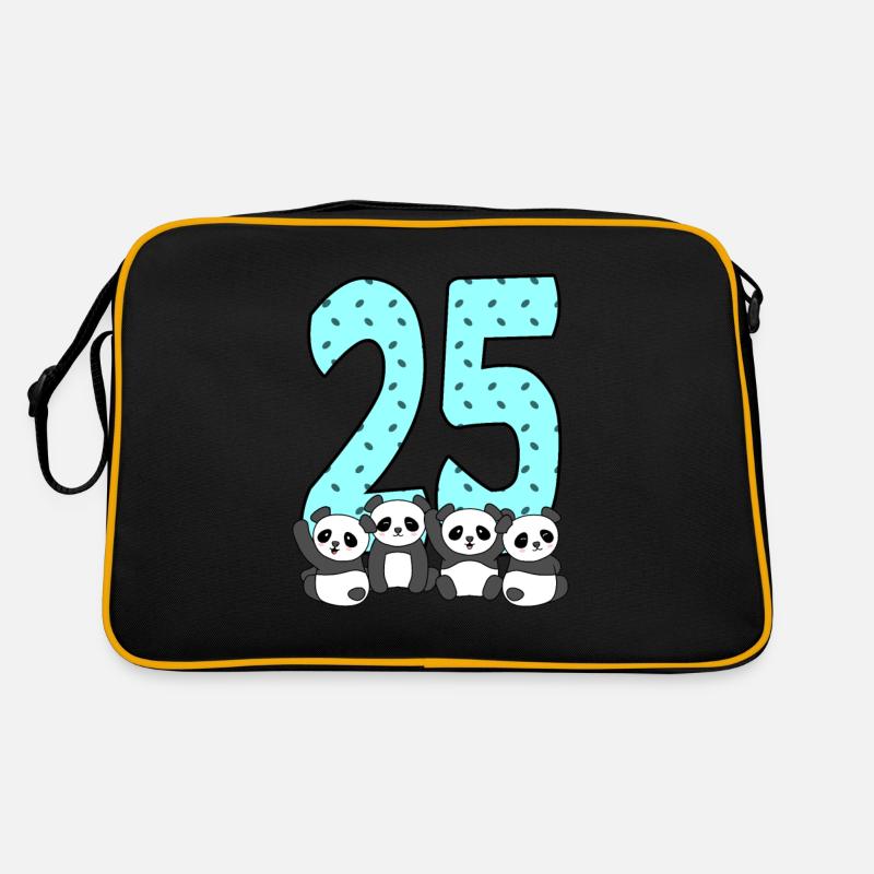 25e anniversaire Sac Retro