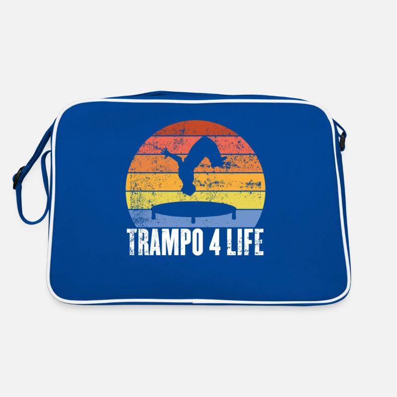 Mon hobby je saute par-dessus des objets Trampo Pour Sac Retro