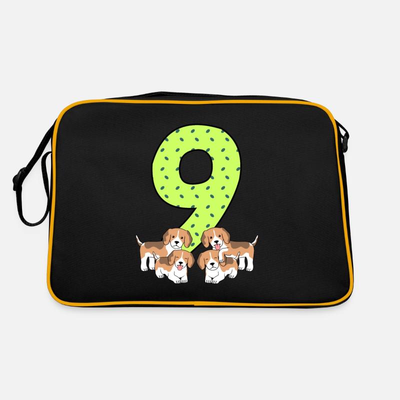 9e anniversaire Sac Retro