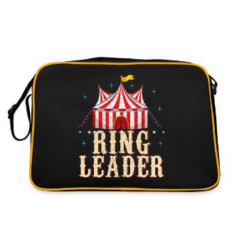 Circus - Retro Bag - black/gold - Back