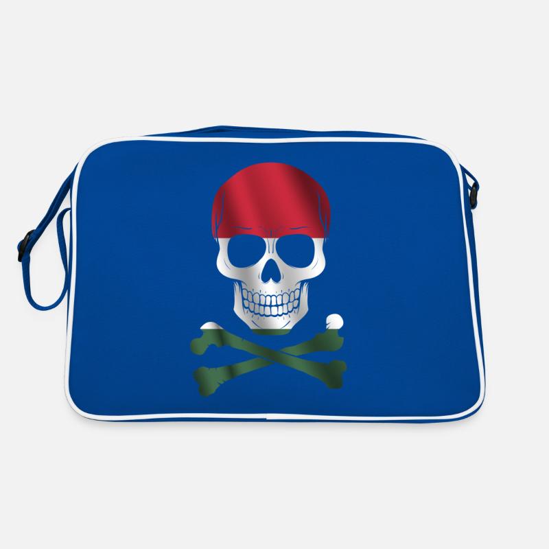Drapeau de la Hongrie Sac Retro