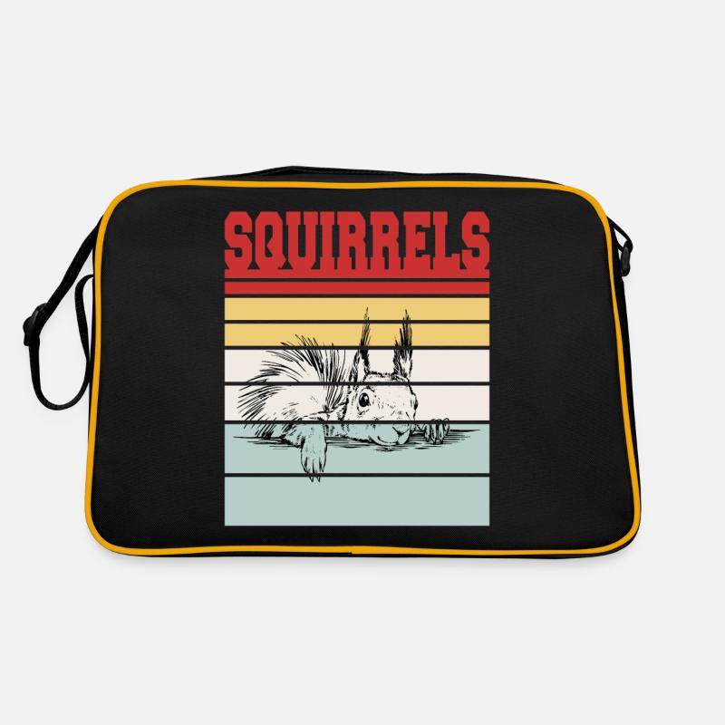 SQUIRRELS Retro Bag