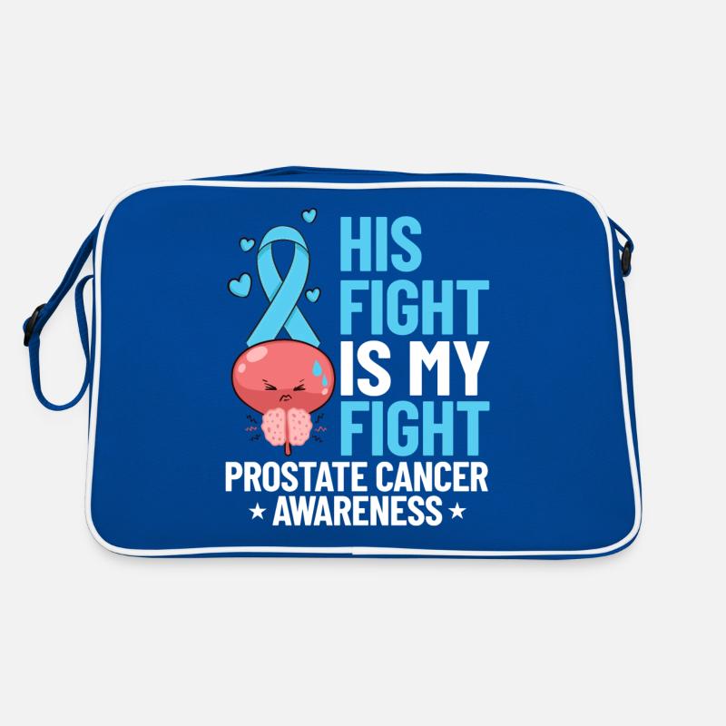 Prostatakrebs Prostata Krebs Chemo Retro Tasche