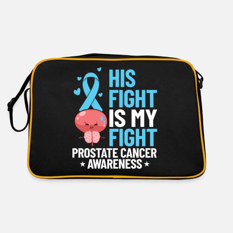Prostatakrebs Prostata Krebs Chemo Retro Tasche