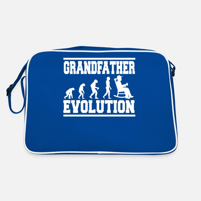 GRANDFATHER EVOLUTION Tee Retro Tasche