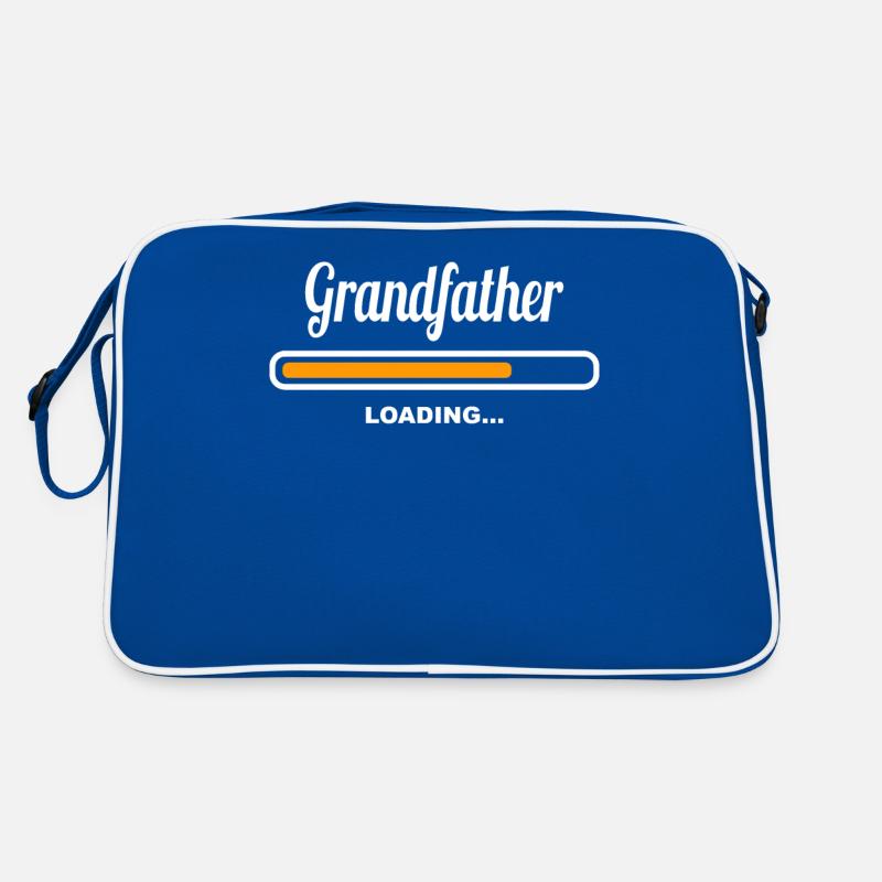 Grandfather Loading Retro Bag