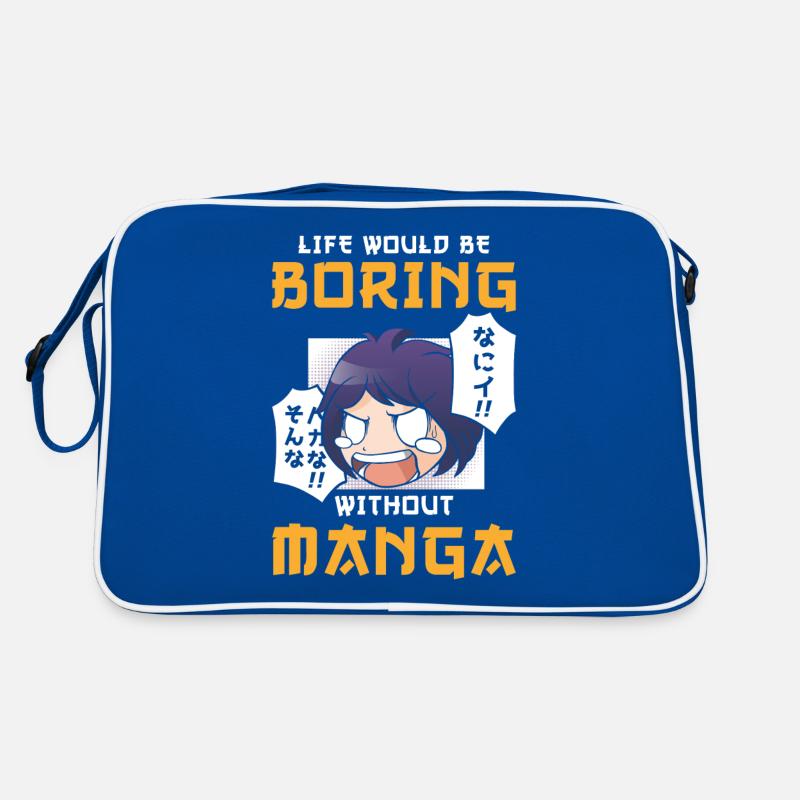 Manga Life would be boring without Manga Retro Bag