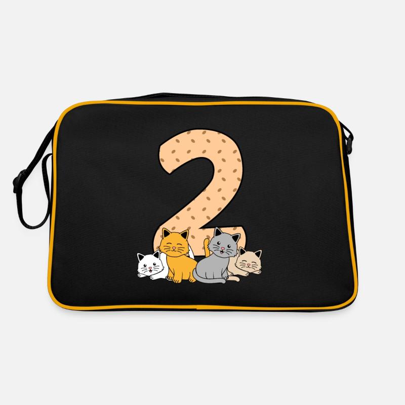 2nd birthday Retro Bag