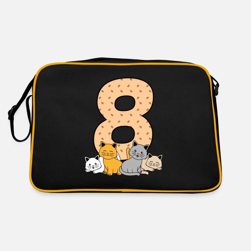 8th birthday Retro Bag