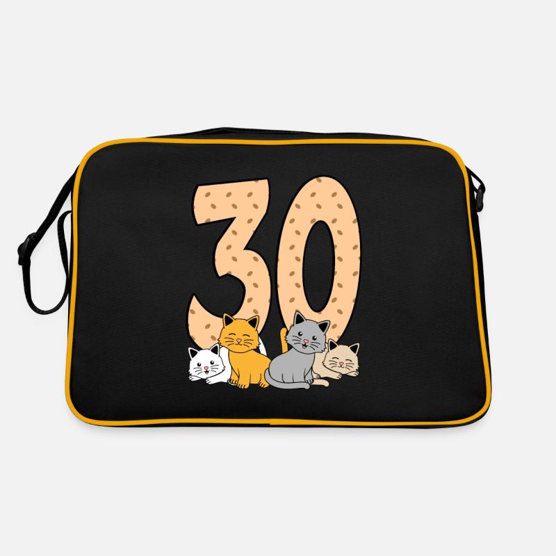 30e anniversaire Sac Retro