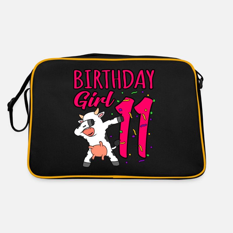 11e anniversaire Sac Retro