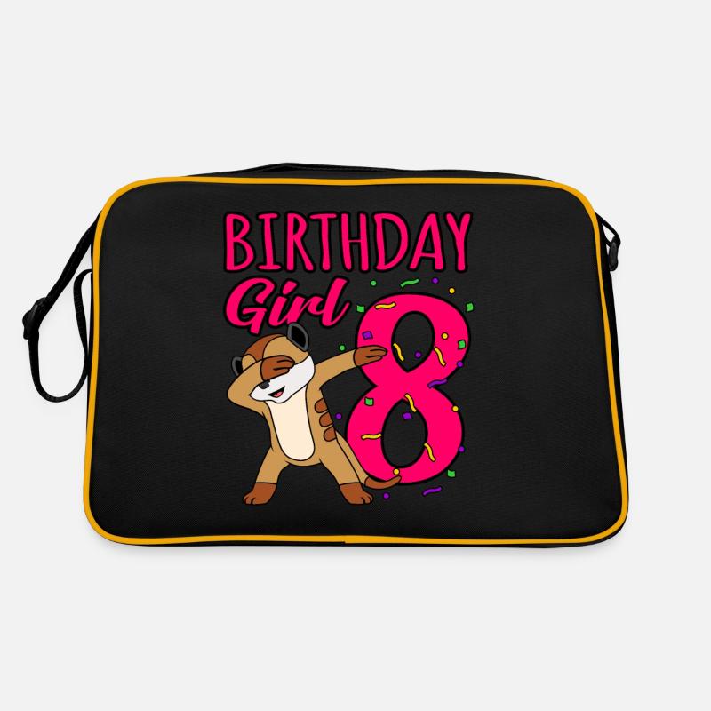 8th birthday Retro Bag