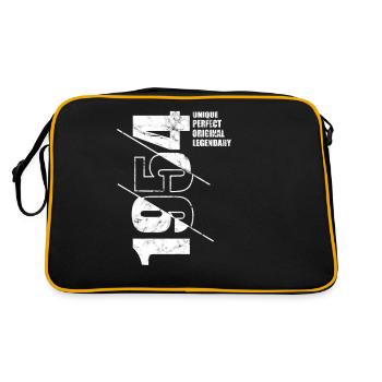 Legendary Original - Born 1954 Birthday - Retro Bag - black/gold - Back