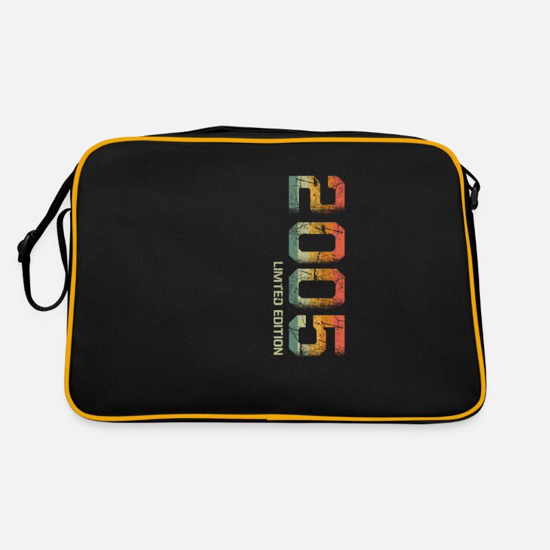 Cadeau 17e anniversaire 17 Édition Limitée 2005 Sac Retro