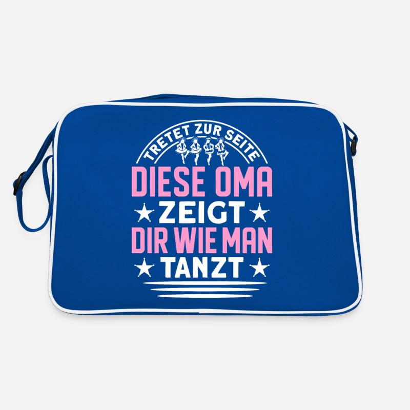 Linedance Oma Line Dance Linedancing Retro Tasche