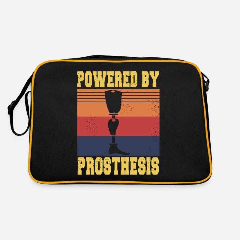 Powered by Prosthesis Retro Bag