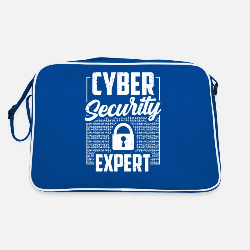 Expert en cybersécurité Hack IT Security Hacker Sac Retro