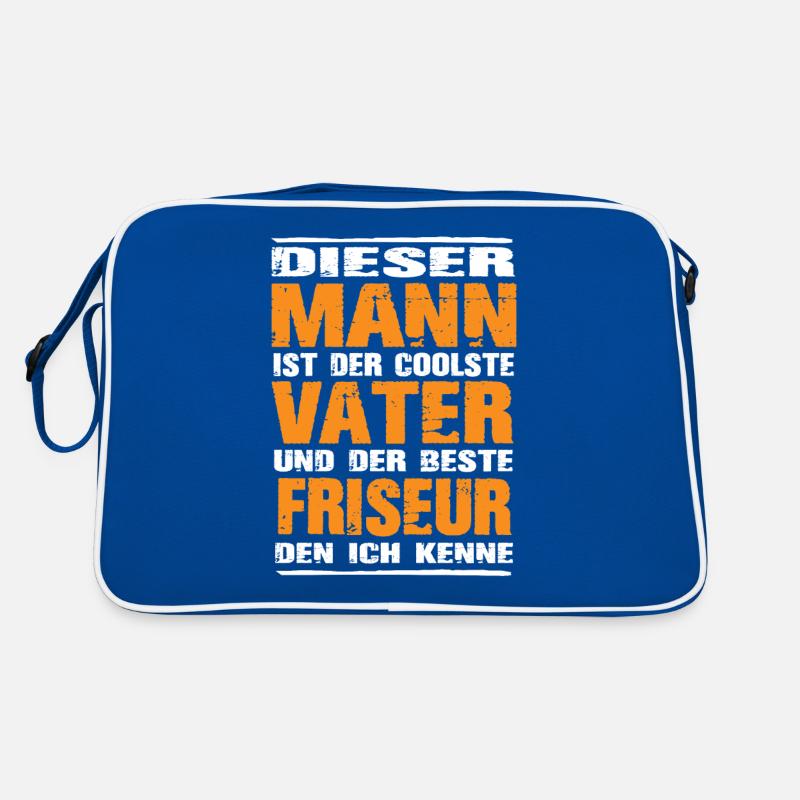 Friseur Retro Tasche