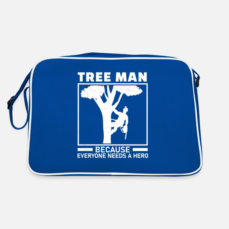 Arborist Tree Man Arborist Arborist Surgeon Sac Retro