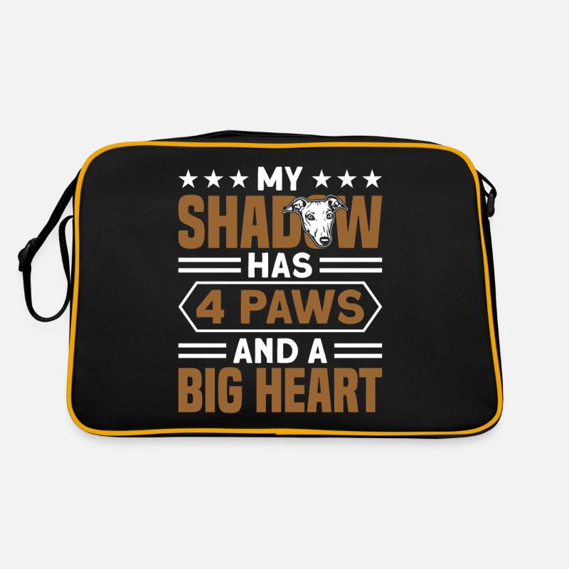 Hundehalter Windhund Liebhaber Windhund Retro Tasche