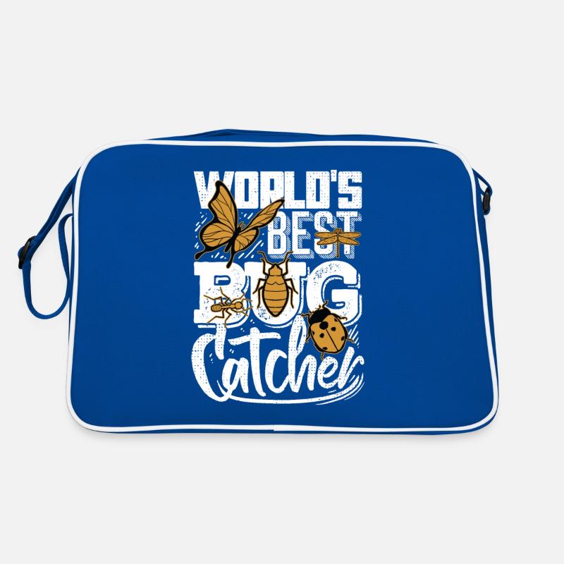 World's Best Bug Catcher Insekten Sammeln Retro Tasche
