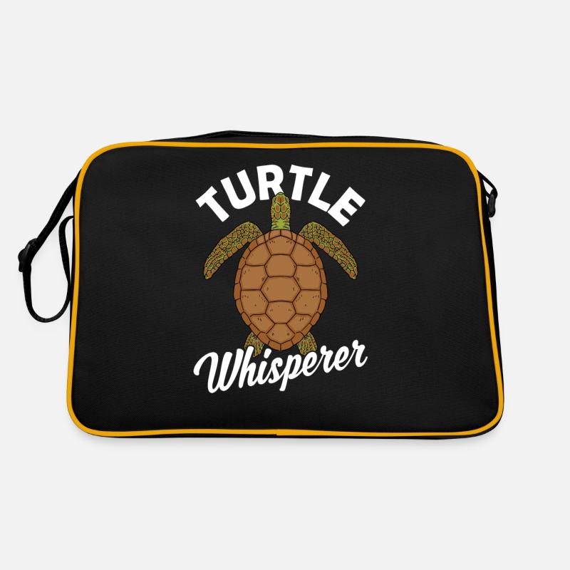 Turtle Whisperer Whisperer Animal Turtle Retro Bag