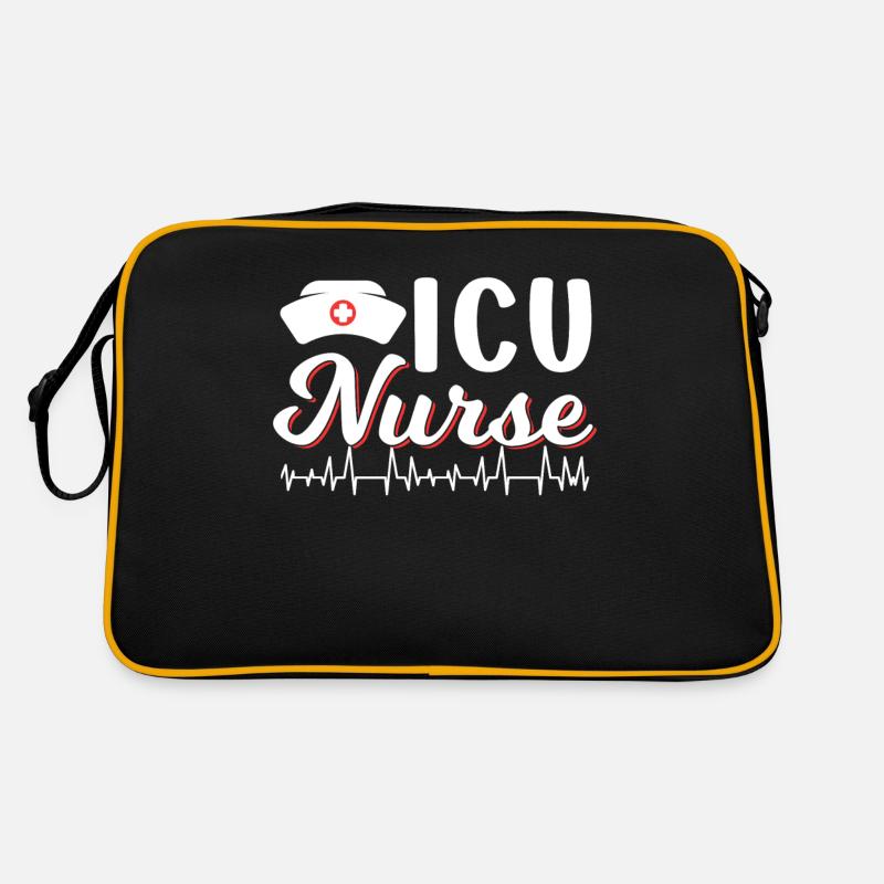 Intensive Care Nurse Intensive Care Retro Bag