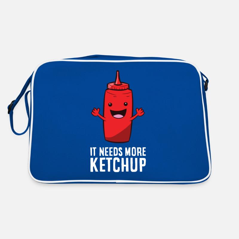It Needs More Ketchup Retro Bag