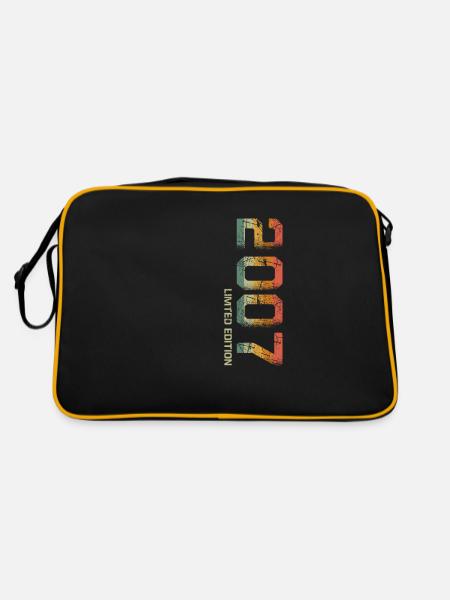 Cadeau 15e anniversaire 15 Édition Limitée 2007 - Sac Retro - noir/or - Dos