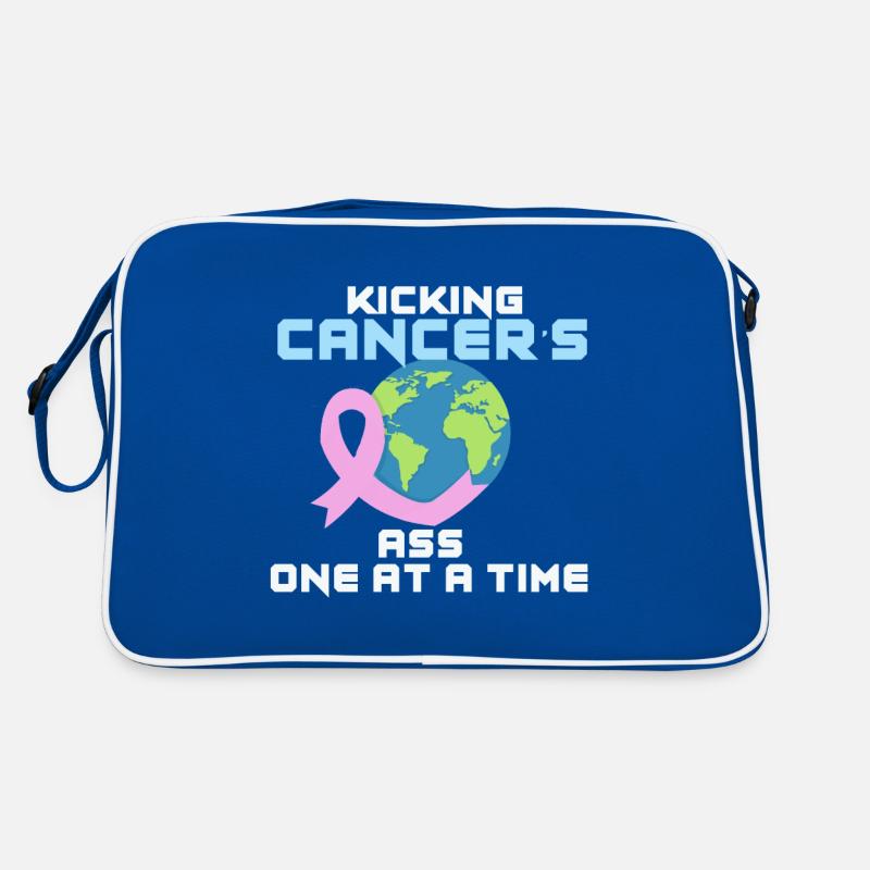 Botter le cul du cancer - un par un Sac Retro