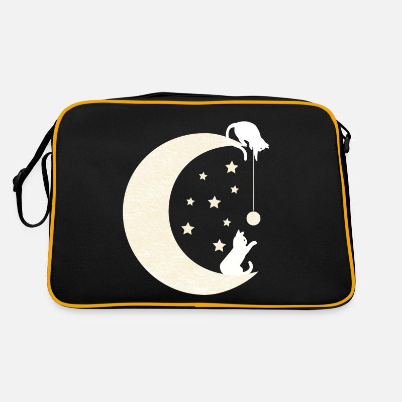 Chats de Lune Sac Retro
