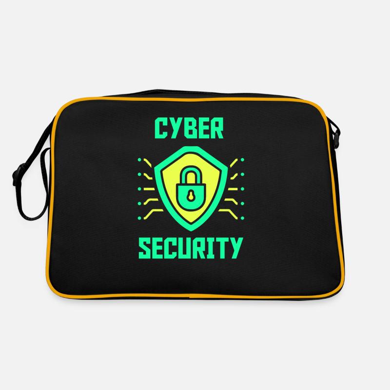 Cybersécurité Sécurité informatique Hacker Hacking Hacking Sac Retro