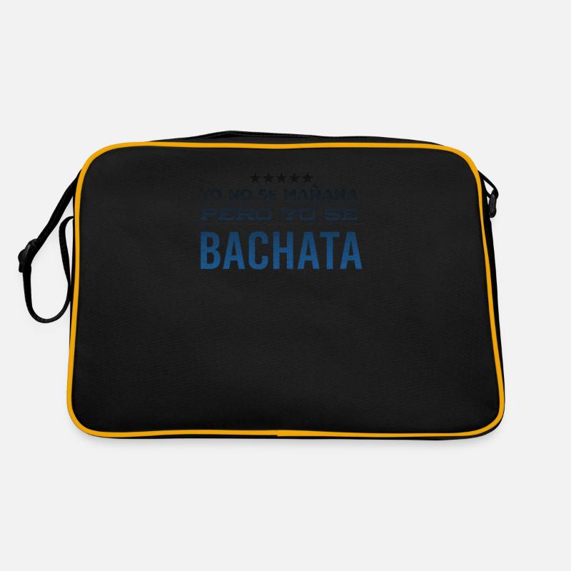 Yo se Bachata Bachata Dance Retro Bag