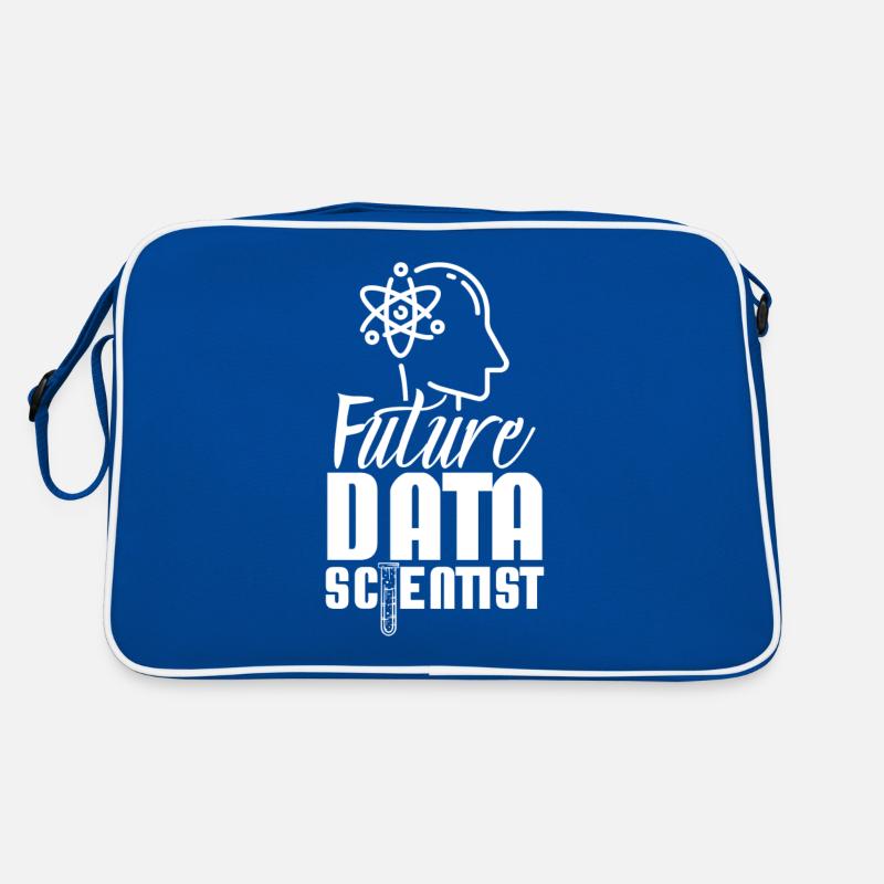 Future Data Scientist Data Analyst Retro Bag