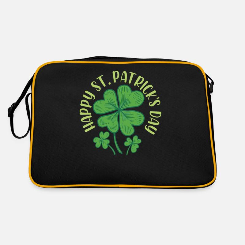 Bonne Saint-Patrick Saint-Patrick Sac Retro