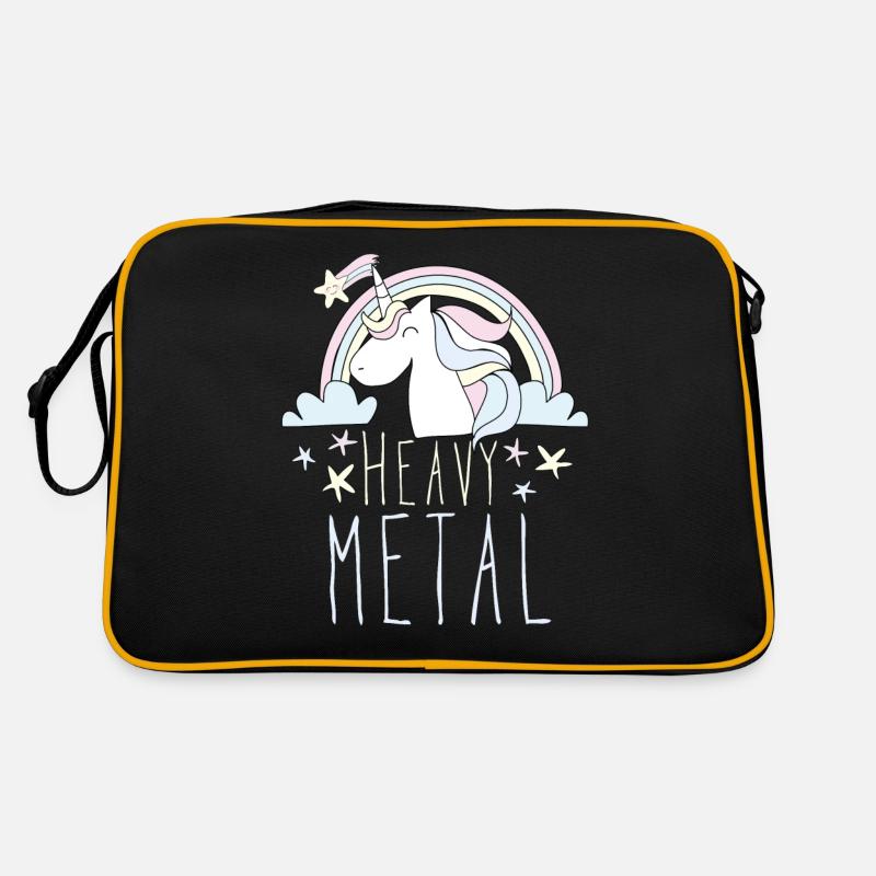 Licorne Heavy Metal Sac Retro